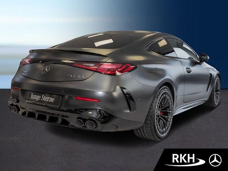 Gebraucht Mercedes CLE53 AMG AMG 449 PS (330 kW) 2025 Grau Coupé