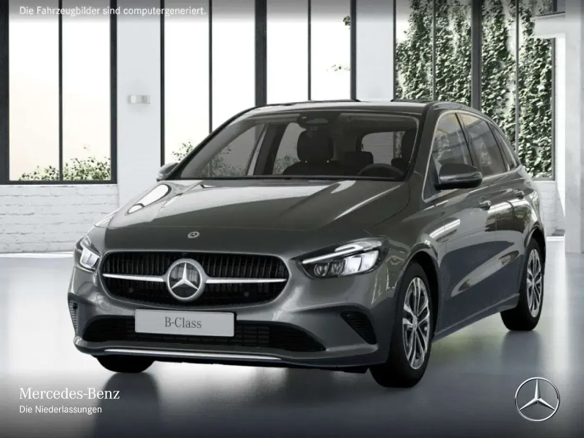 Gebraucht Mercedes B200 Progressive 163 PS (119 kW) 2025 Grau Kleinwagen