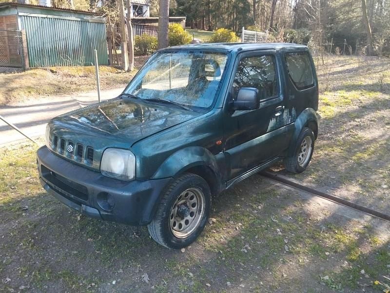 Gebraucht Suzuki Jimny 2001 Grün SUV