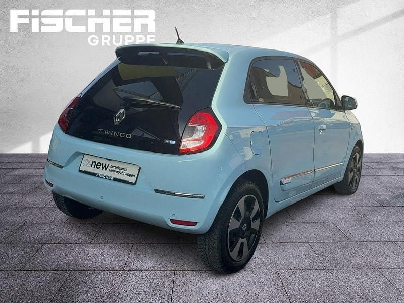 Gebraucht Renault Twingo Vibes 60 kW (82 PS) 2021 Blau Kleinwagen