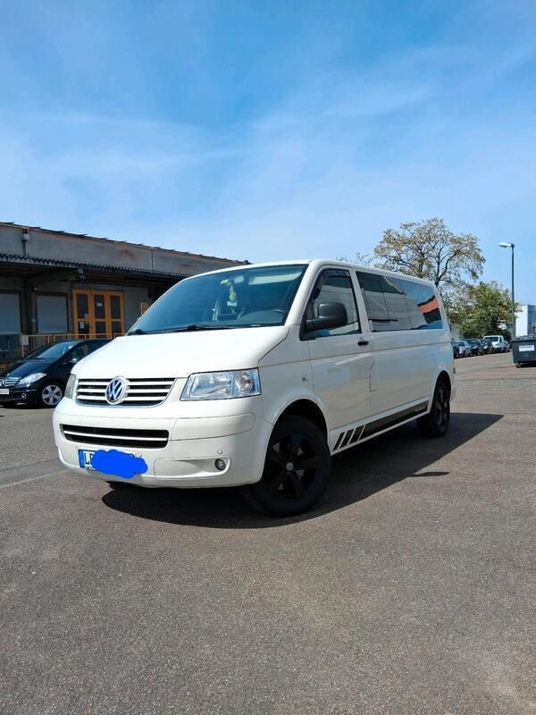 Weiß Gebraucht 2007 VW T5 Van | 12.000 € (Fairer Preis) - Bild 1/4