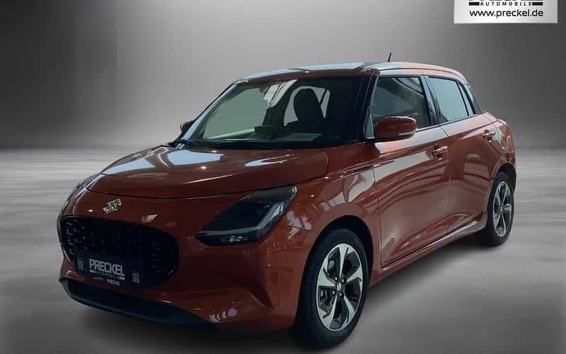 Orange Neu 2025 Suzuki Swift Comfort+ Kleinwagen | 18.490 € - Bild 1/4