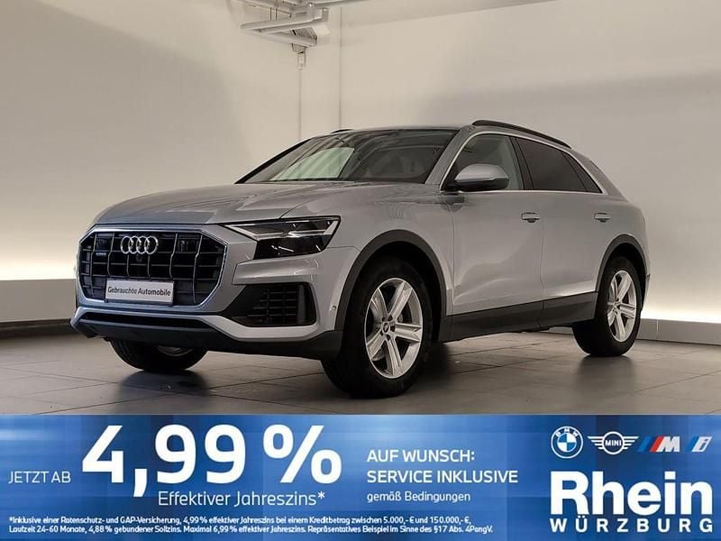 Gebraucht Audi Q8 Ambiente 340 PS (250 kW) 2023 Silber SUV