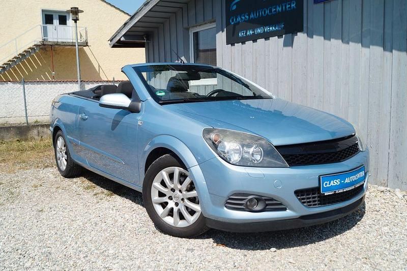 Blau Gebraucht 2007 Opel Astra Cabriolet Edition Cabrio | 2.450 € (Guter Preis) - Bild 1/4