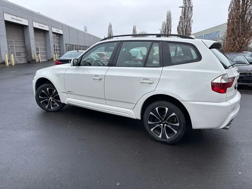 Gebraucht BMW X3 M Sport 286 PS (210 kW) 2008 Weiß SUV