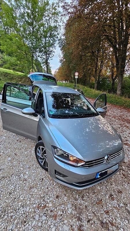 Gebraucht VW Golf Sportsvan 116 PS (85 kW) 2017 Grau Van / Kleinbus