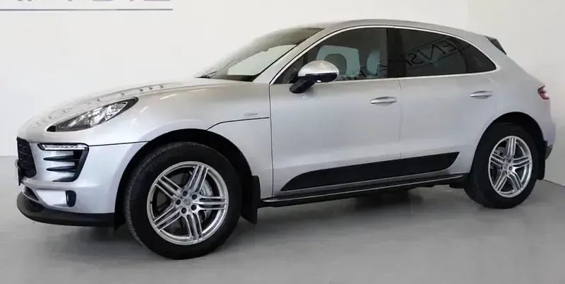 Gebraucht Porsche Macan 258 PS (189 kW) 2016 Rhodiumsilber SUV
