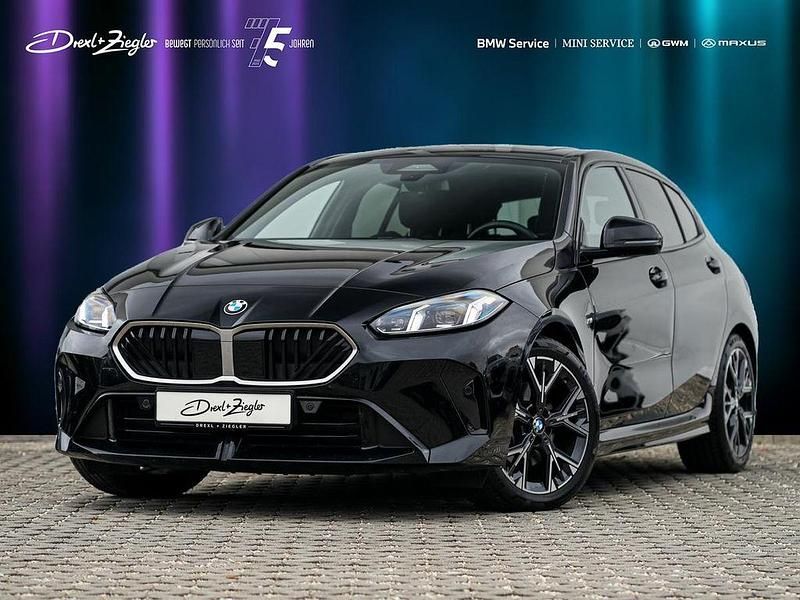 Saphirschwarzmetallic Gebraucht 2025 BMW 120 M Sport Kleinwagen | 31.990 € (Guter Preis) - Bild 1/4