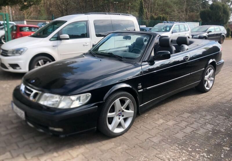 Gebraucht Saab 9-3 Cabriolet 211 PS (155 kW) 2002 Schwarz Cabrio