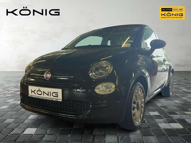 Vesuvio schwarz (5ce) Gebraucht 2023 Fiat 500 Kleinwagen | 13.250 € (Fairer Preis) - Bild 1/4