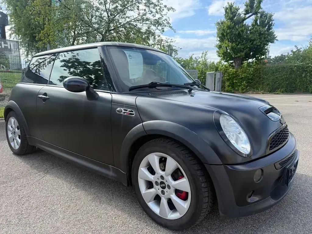 Occasion Mini Cooper S 163 PK (119 kW) 2004 Zwart Hatchback