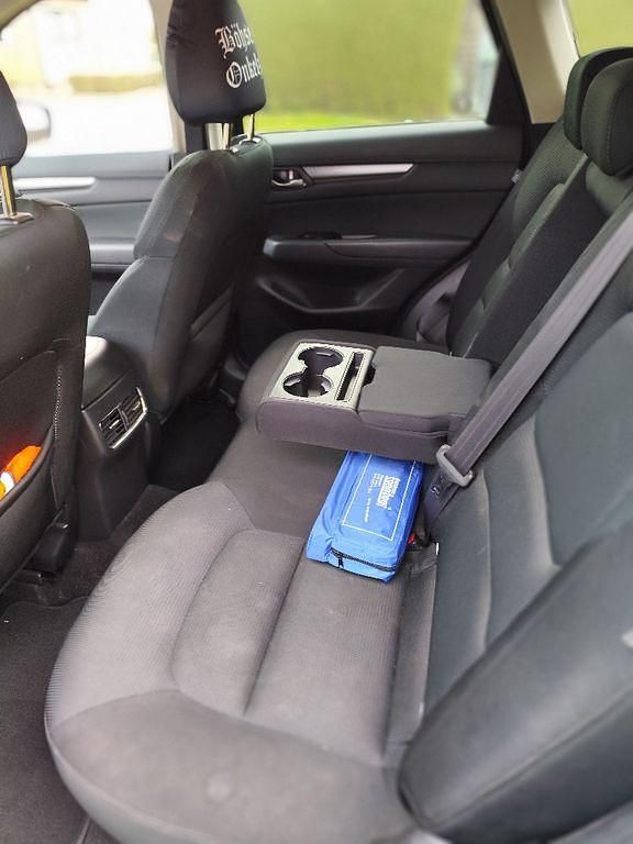 Gebraucht Mazda CX-5 Exclusive-Line 165 PS (121 kW) 2018 Schwarz SUV