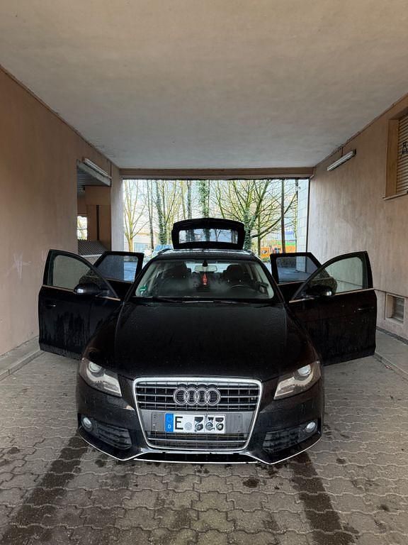 Gebraucht Audi A4 S-Line 160 PS (117 kW) 2009 Schwarz Kombi
