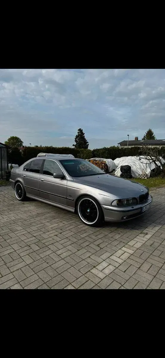 Gebraucht BMW 523 Performance 170 PS (125 kW) 1998 Grau Limousine