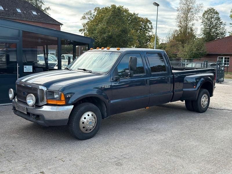 Blau Gebraucht 1999 Ford F350 Abholung | 12.999 € - Bild 1/4