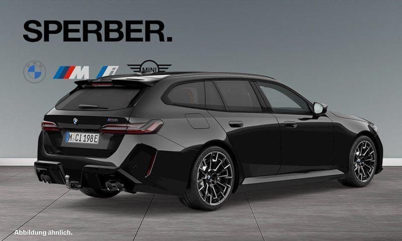 Neu BMW M5 Performance 727 PS (534 kW) 2026 Schwarz Kombi