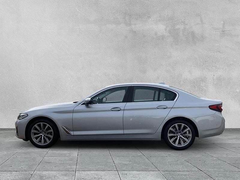 Gebraucht BMW 530 286 PS (210 kW) 2020 Silber Limousine