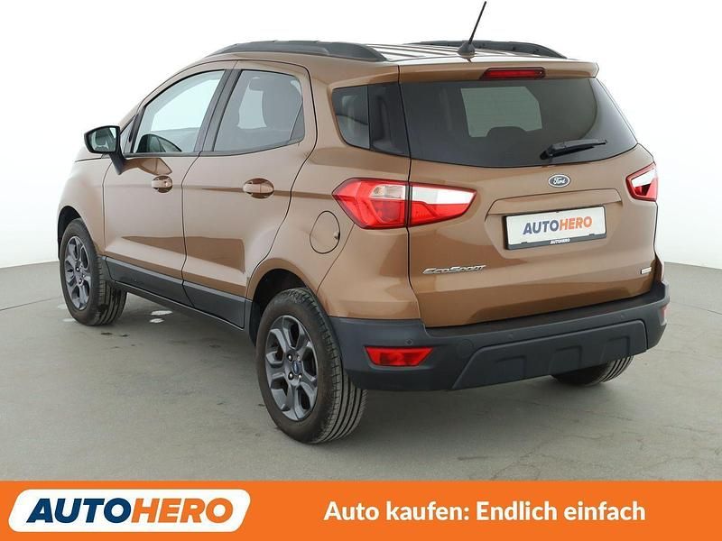 Gebraucht Ford Ecosport Trend 125 PS (91 kW) 2018 Braun SUV