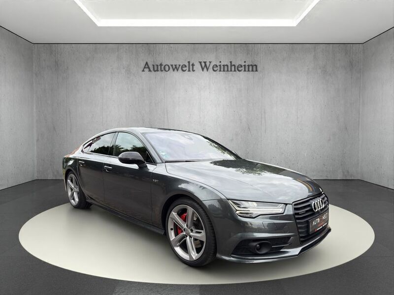 Grau Gebraucht 2016 Audi A7 Competition Kleinwagen | 29.999 € (Fairer Preis) - Bild 1/4