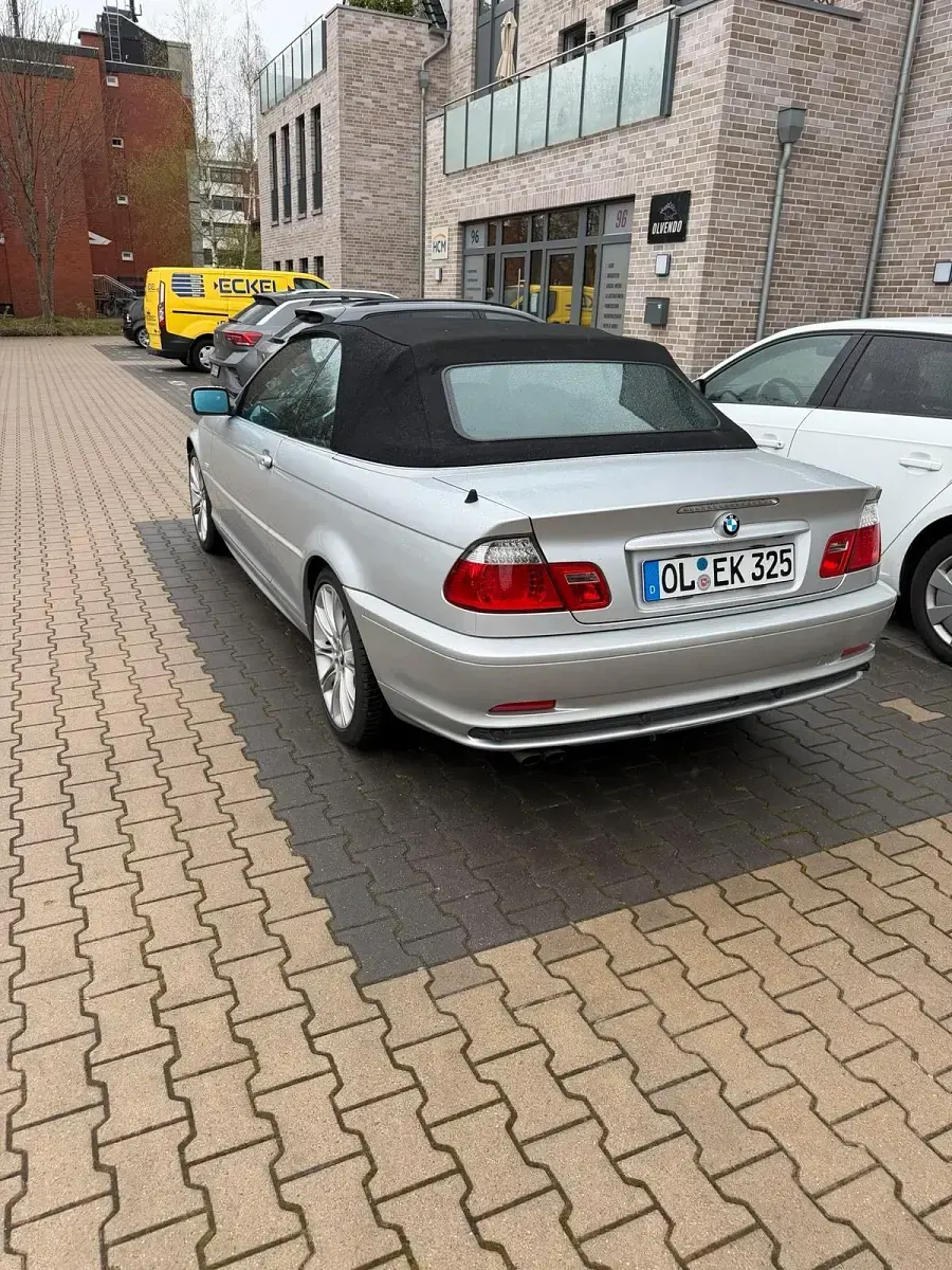 Gebraucht BMW 325 192 PS (141 kW) 2001 Cabrio
