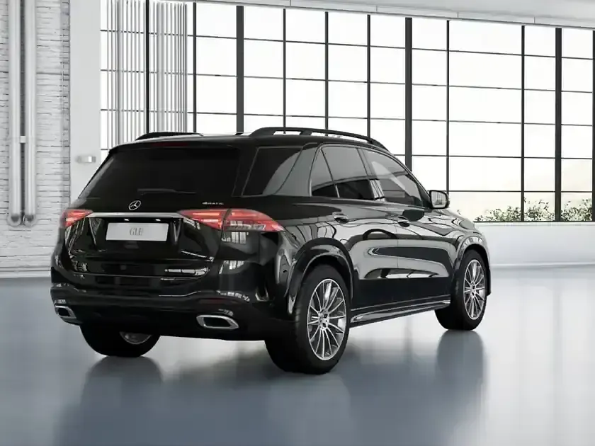Gebraucht Mercedes GLE350 AMG 197 PS (144 kW) 2026 Schwarz metalliclack obsidians SUV