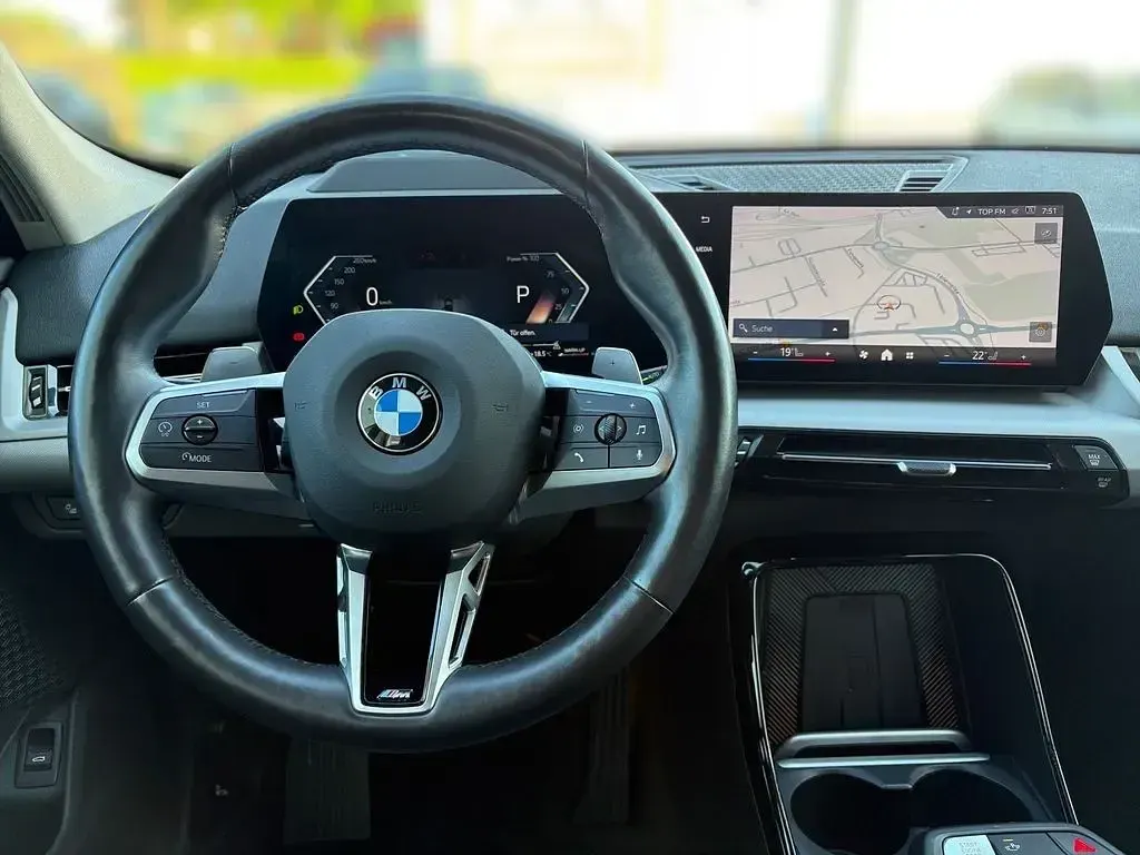 Gebraucht BMW X1 Shadowline 163 PS (119 kW) 2024 Schwarz SUV