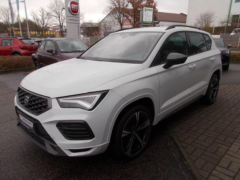 Gebraucht Seat Ateca FR 150 PS (110 kW) 2021 Nevada weiß (weiß) SUV
