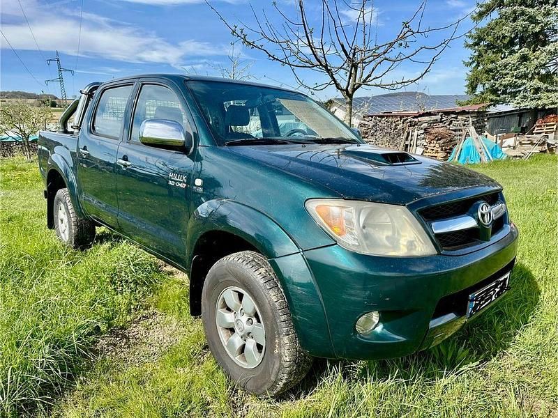 Gebraucht Toyota HiLux 171 PS (125 kW) 2007 Grün Pickup