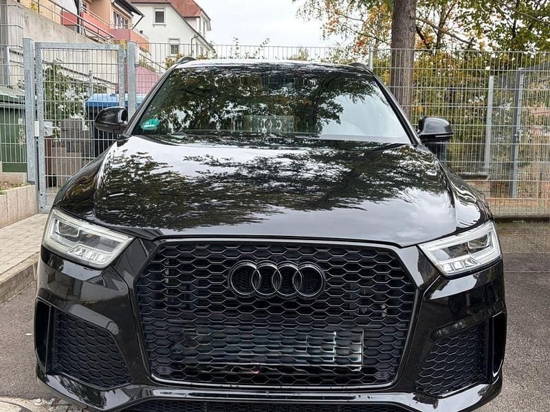 Schwarz Gebraucht 2015 Audi RS Q3 Sport SUV | 21.500 € (Superpreis) - Bild 1/4