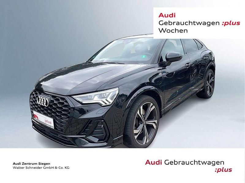 Mythosschwarz metallic Gebraucht 2020 Audi Q3 SUV | 32.810 € (Teuer) - Bild 1/3