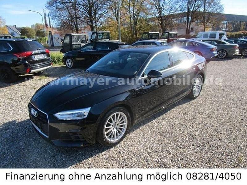 Schwarz Gebraucht 2018 Audi A5 Limousine | 15.499 € (Superpreis) - Bild 1/4