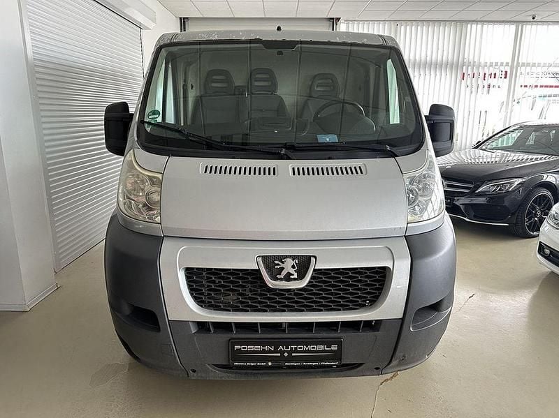 Gebraucht Peugeot Boxer 110 PS (80 kW) 2012 Grau Van