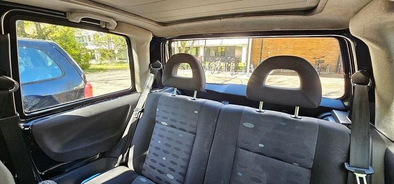 Gebraucht VW Lupo 60 PS (44 kW) 2005 Schwarz Kleinwagen