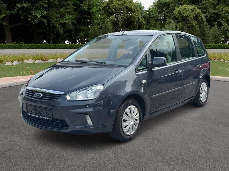 Gebraucht Ford C-MAX Style 101 PS (74 kW) 2010 Grau Van / Kleinbus