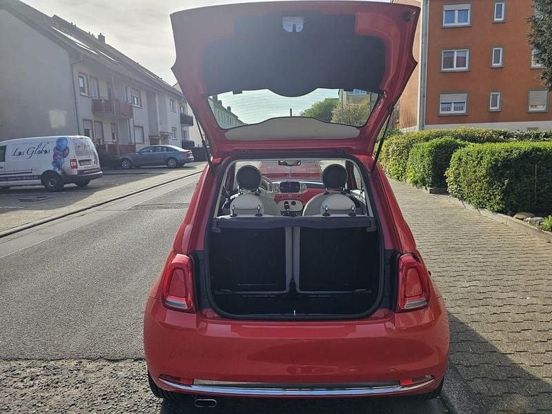 Gebraucht Fiat 500 69 PS (50 kW) 2015 Rot Kleinwagen