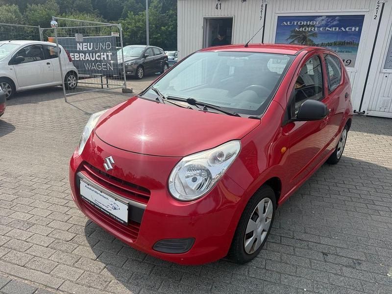 Gebraucht Suzuki Alto 68 PS (50 kW) 2010 Rot Kleinwagen