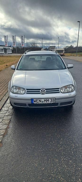 Gebraucht VW Golf IV 75 PS (55 kW) 2003 Silber Kombi