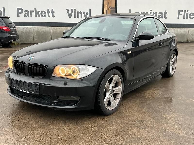 Gebraucht BMW 123 Coupé 204 PS (150 kW) 2007 Schwarz Coupé