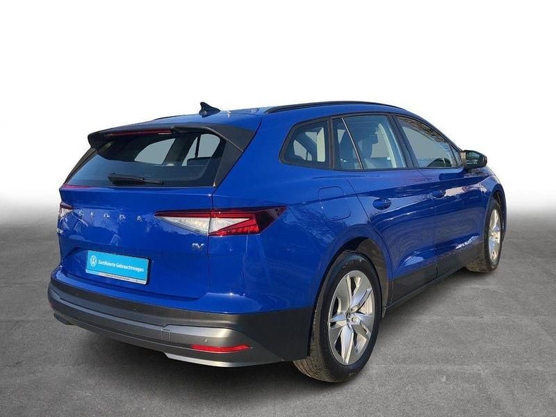 Gebraucht Skoda Enyaq iV Loft 108 kW (148 PS) 2023 Energyblau SUV