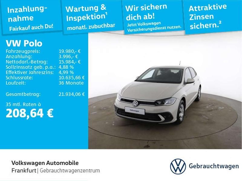 Gebraucht VW Polo Basis 95 PS (69 kW) 2026 Ascotgrau Kleinwagen