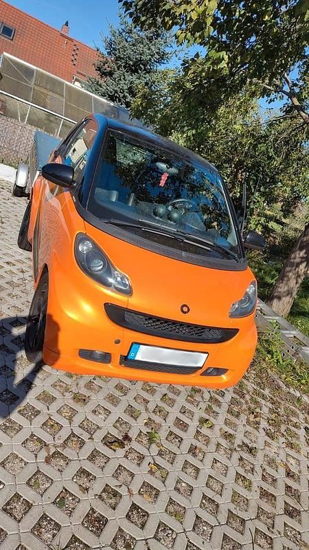 Gebraucht Smart ForTwo Coupé 84 PS (61 kW) 2011 Orange Coupé