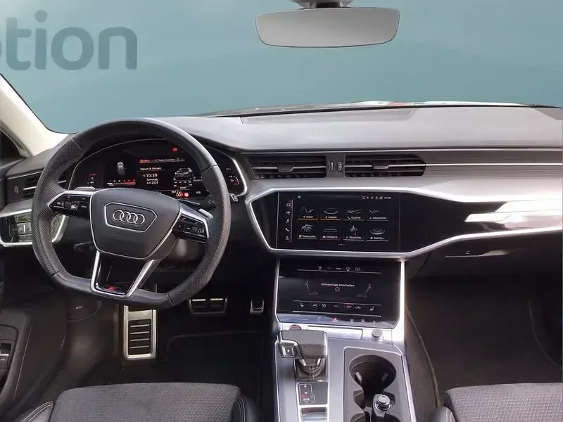 Usata Audi S6 344 CV (253 kW) 2023 Nero Station wagon