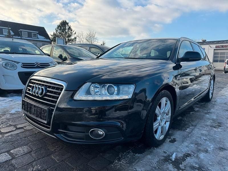 Gebraucht Audi A6 Business 239 PS (175 kW) 2010 Schwarz Kombi