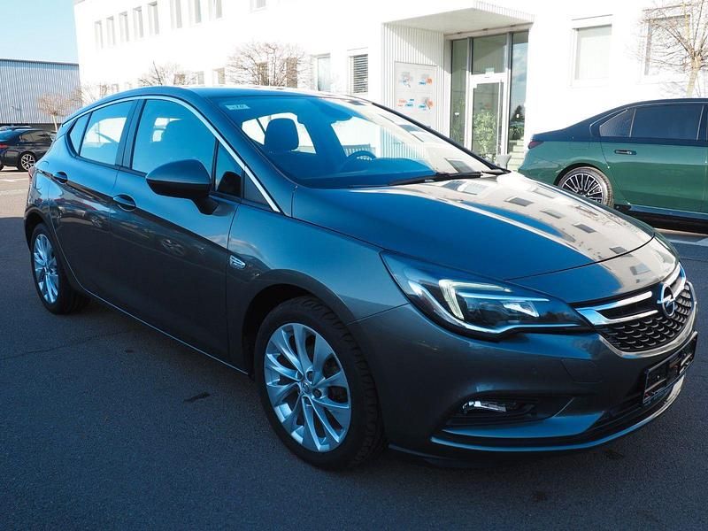 Gebraucht Opel Astra Edition 150 PS (110 kW) 2019 Grau Limousine