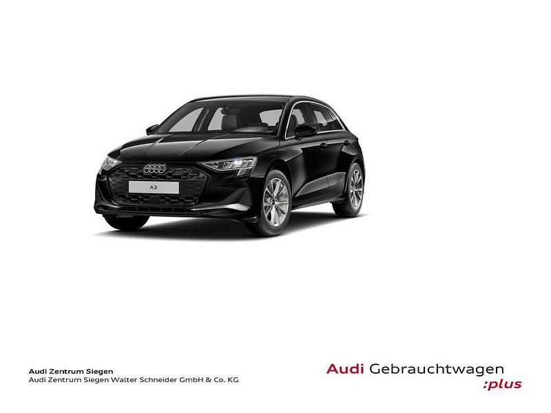 Gebraucht Audi A3 Advanced 150 PS (110 kW) 2025 Mythosschwarz metallic Limousine