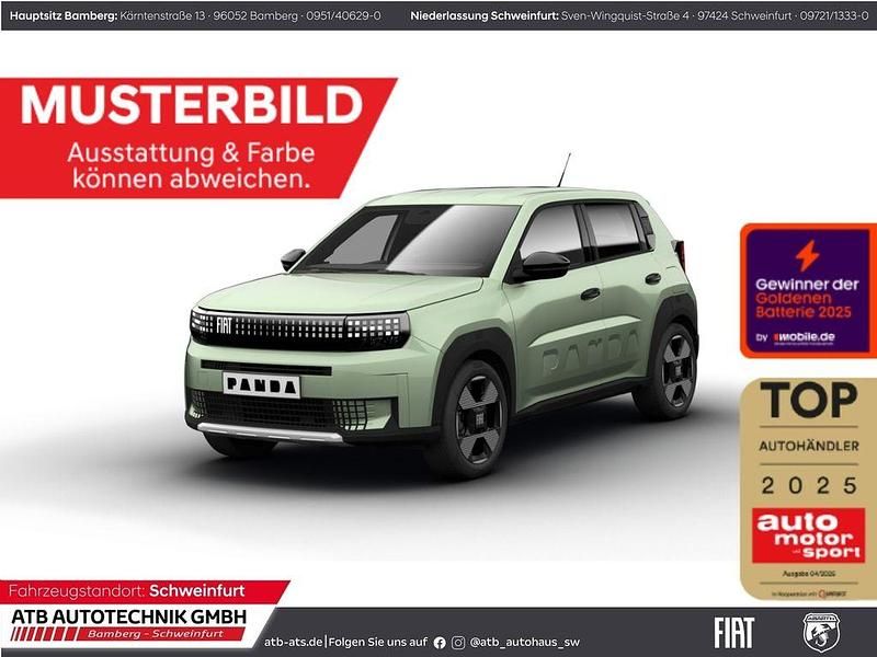 Grün Neu 2025 Fiat Grande Panda La Prima Kleinwagen | 27.380 € (Fairer Preis) - Bild 1/4