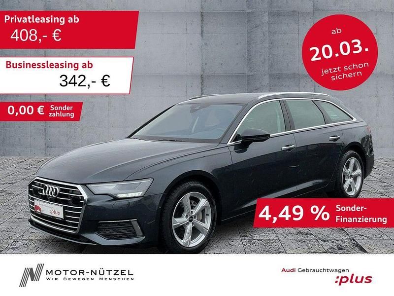 Gebraucht Audi A6 Design 204 PS (150 kW) 2023 Grau Kombi