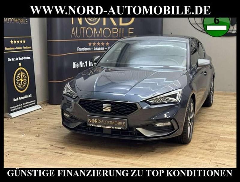 Grau Gebraucht 2021 Seat Leon FR-Line Limousine | 18.490 € (Fairer Preis) - Bild 1/3