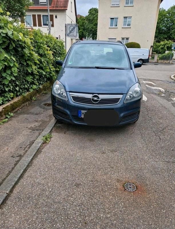 Blau Gebraucht 2006 Opel Zafira Van / Kleinbus | 2.499 € (Fairer Preis) - Bild 1/4