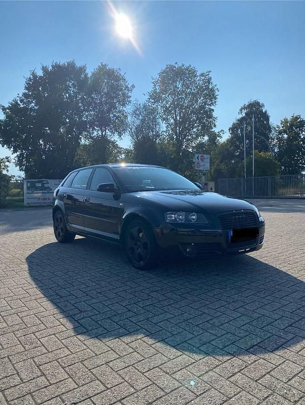Gebraucht Audi A3 102 PS (75 kW) 2005 Schwarz Kleinwagen